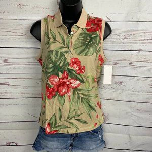 3/$25 Caribbean Joe Sleeveless Polo